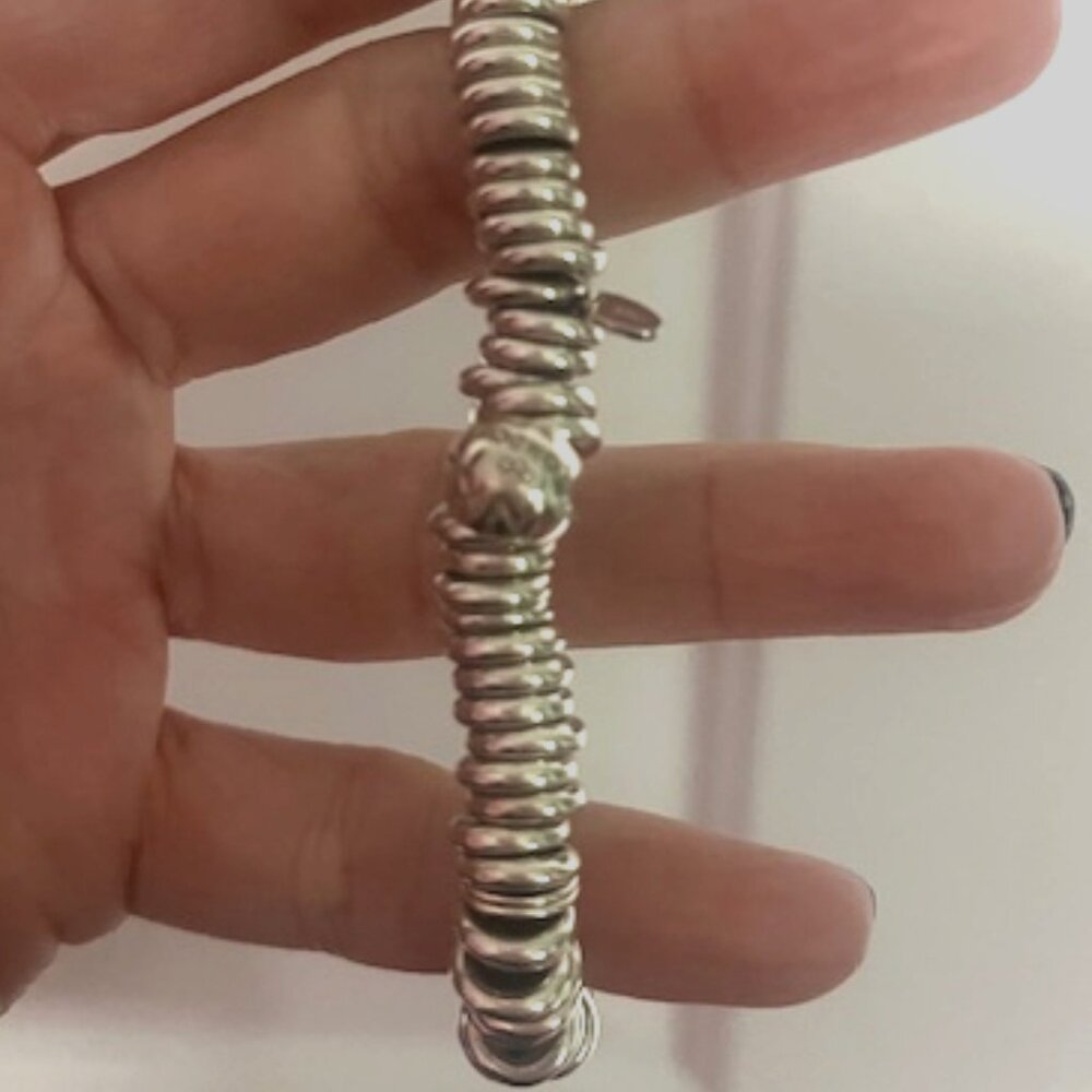 LINKS OF LONDON STERLING SILVER 925 SWEETIE BRACELET - Picture 3 of 3